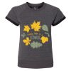 Women's Sweetheart French Terry Pullover Thumbnail