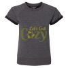 Women's Sweetheart French Terry Pullover Thumbnail