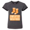 Women's Sweetheart French Terry Pullover Thumbnail