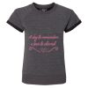 Women's Sweetheart French Terry Pullover Thumbnail