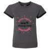 Women's Sweetheart French Terry Pullover Thumbnail