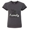 Women's Sweetheart French Terry Pullover Thumbnail