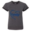 Women's Sweetheart French Terry Pullover Thumbnail