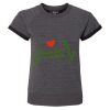 Women's Sweetheart French Terry Pullover Thumbnail