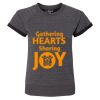 Women's Sweetheart French Terry Pullover Thumbnail