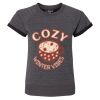 Women's Sweetheart French Terry Pullover Thumbnail