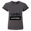 Women's Sweetheart French Terry Pullover Thumbnail