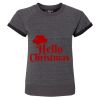 Women's Sweetheart French Terry Pullover Thumbnail