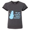 Women's Sweetheart French Terry Pullover Thumbnail