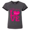 Women's Sweetheart French Terry Pullover Thumbnail