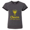 Women's Sweetheart French Terry Pullover Thumbnail