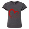 Women's Sweetheart French Terry Pullover Thumbnail