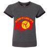 Women's Sweetheart French Terry Pullover Thumbnail