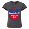 Women's Sweetheart French Terry Pullover Thumbnail