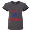 Women's Sweetheart French Terry Pullover Thumbnail