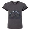 Women's Sweetheart French Terry Pullover Thumbnail