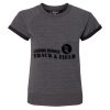 Women's Sweetheart French Terry Pullover Thumbnail
