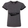 Women's Sweetheart French Terry Pullover Thumbnail
