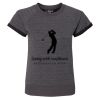 Women's Sweetheart French Terry Pullover Thumbnail