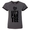 Women's Sweetheart French Terry Pullover Thumbnail