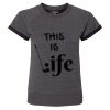 Women's Sweetheart French Terry Pullover Thumbnail