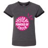 Women's Sweetheart French Terry Pullover Thumbnail