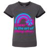 Women's Sweetheart French Terry Pullover Thumbnail