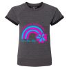 Women's Sweetheart French Terry Pullover Thumbnail