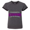 Women's Sweetheart French Terry Pullover Thumbnail
