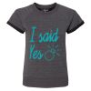 Women's Sweetheart French Terry Pullover Thumbnail