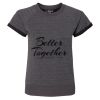 Women's Sweetheart French Terry Pullover Thumbnail