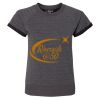Women's Sweetheart French Terry Pullover Thumbnail