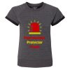 Women's Sweetheart French Terry Pullover Thumbnail