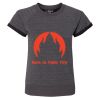Women's Sweetheart French Terry Pullover Thumbnail