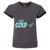 Women's Sweetheart French Terry Pullover Thumbnail