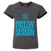 Women's Sweetheart French Terry Pullover Thumbnail