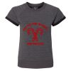 Women's Sweetheart French Terry Pullover Thumbnail